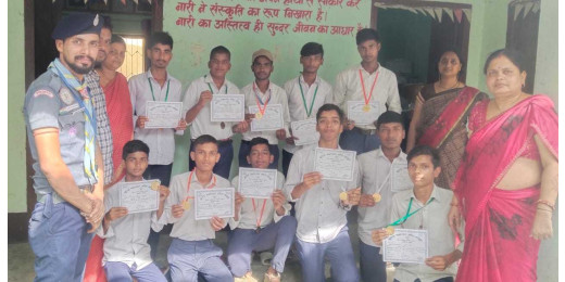 देश और समाजसेवा का मूल पूंजी है स्काउट गाइड : अभिषेक आनंद